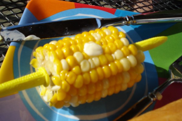 Yummy corn.