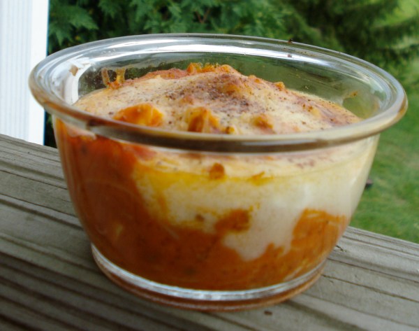 Creamy Baked Spaghetti | thepajamachef.com