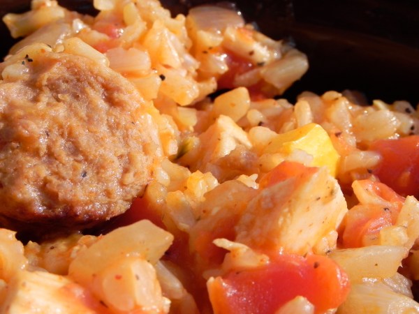 Not So Authentic Jambalaya... but still delicious! thepajamachef.com