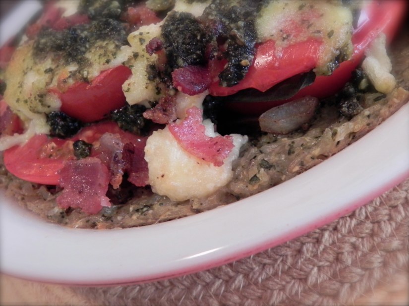 Tomato Pie via thepajamachef.com // a celebration of summer