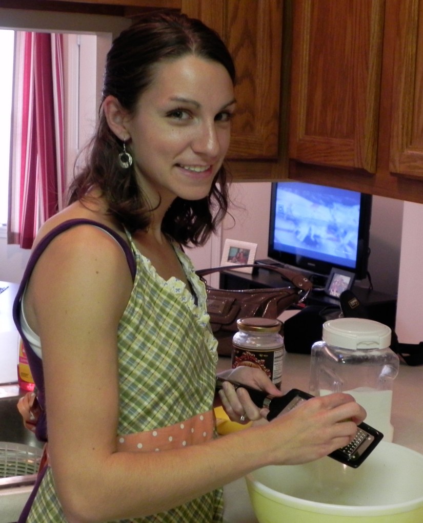 Lime Yogurt Cake with Raspberry Sauce