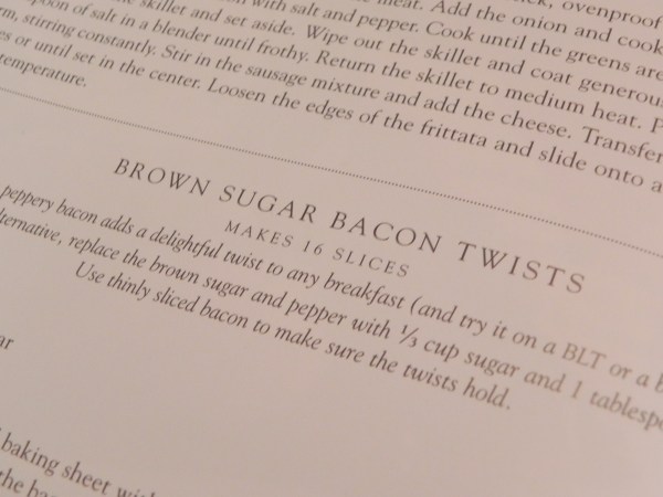 Brown Sugar Bacon Twists | thepajamachef.com