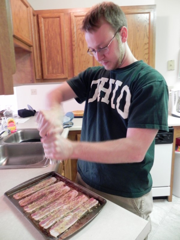 Brown Sugar Bacon Twists | thepajamachef.com