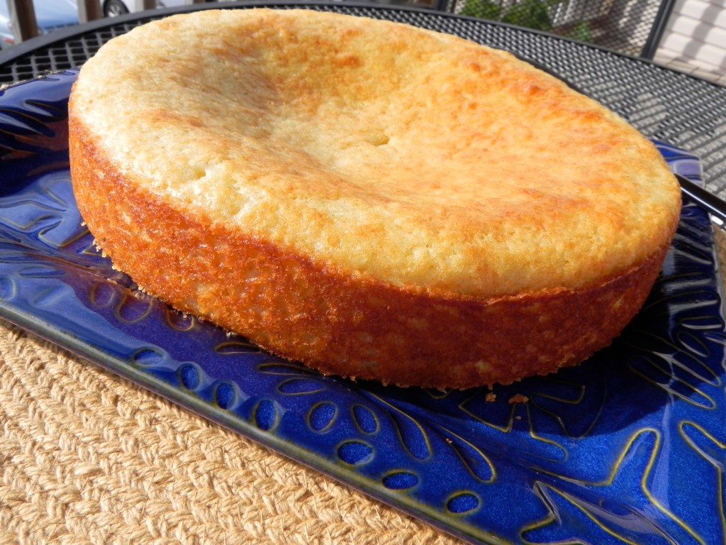 Lime Yogurt Cake with Raspberry Sauce