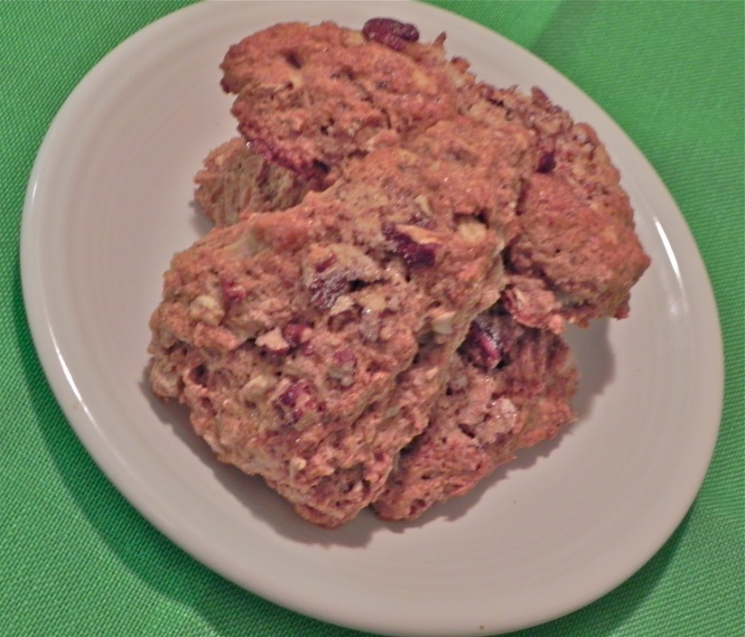 Maple Pecan Pear Scones | thepajamachef.com