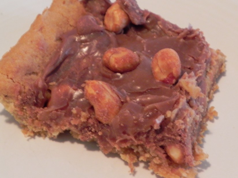 Peanut Butter Fingers | thepajamachef.com