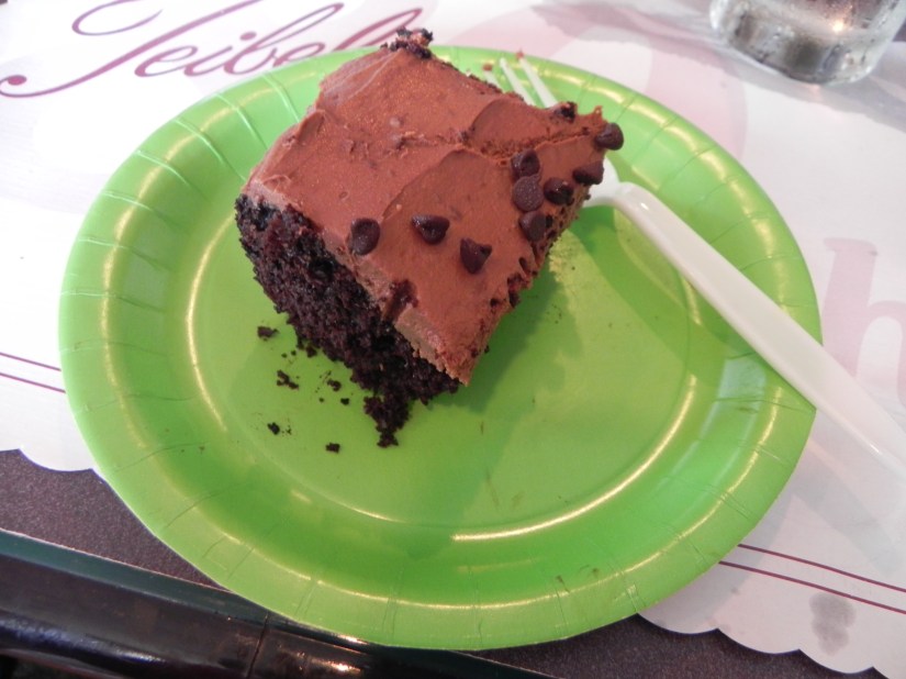 Chocolate Cake & Frosting | this chocolate cake changes everything! {thepajamachef.com}