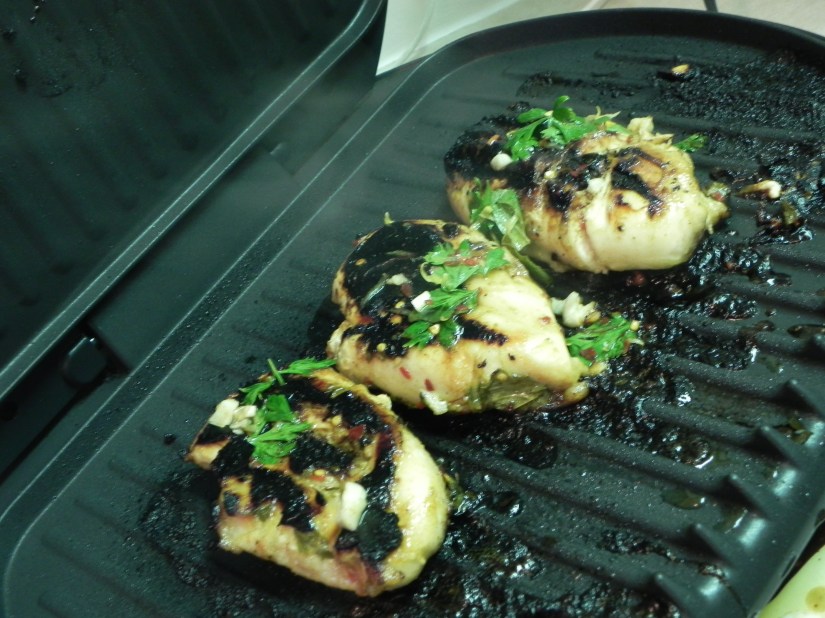 Lemon-Herb Grilled Chicken - an easy summertime recipe | thepajamachef.com
