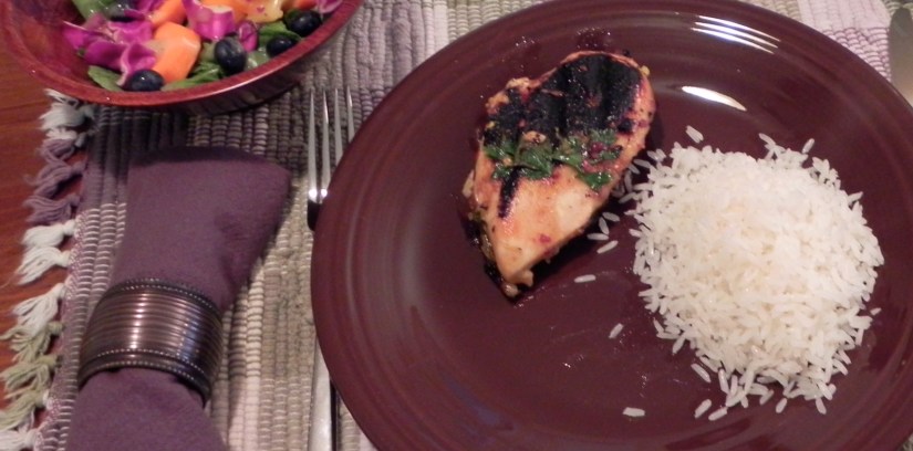 Lemon-Herb Grilled Chicken - an easy summertime recipe | thepajamachef.com