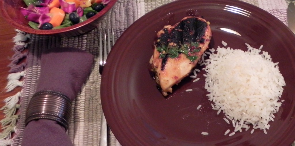 Lemon-Herb Grilled Chicken - an easy summertime recipe | thepajamachef.com