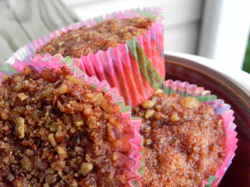 Cran-Oat Muffins | thepajamachef.com