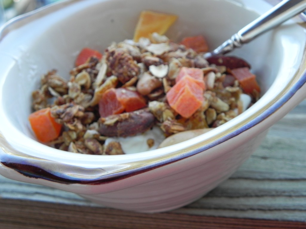 Tropical Granola | thepajamachef.com