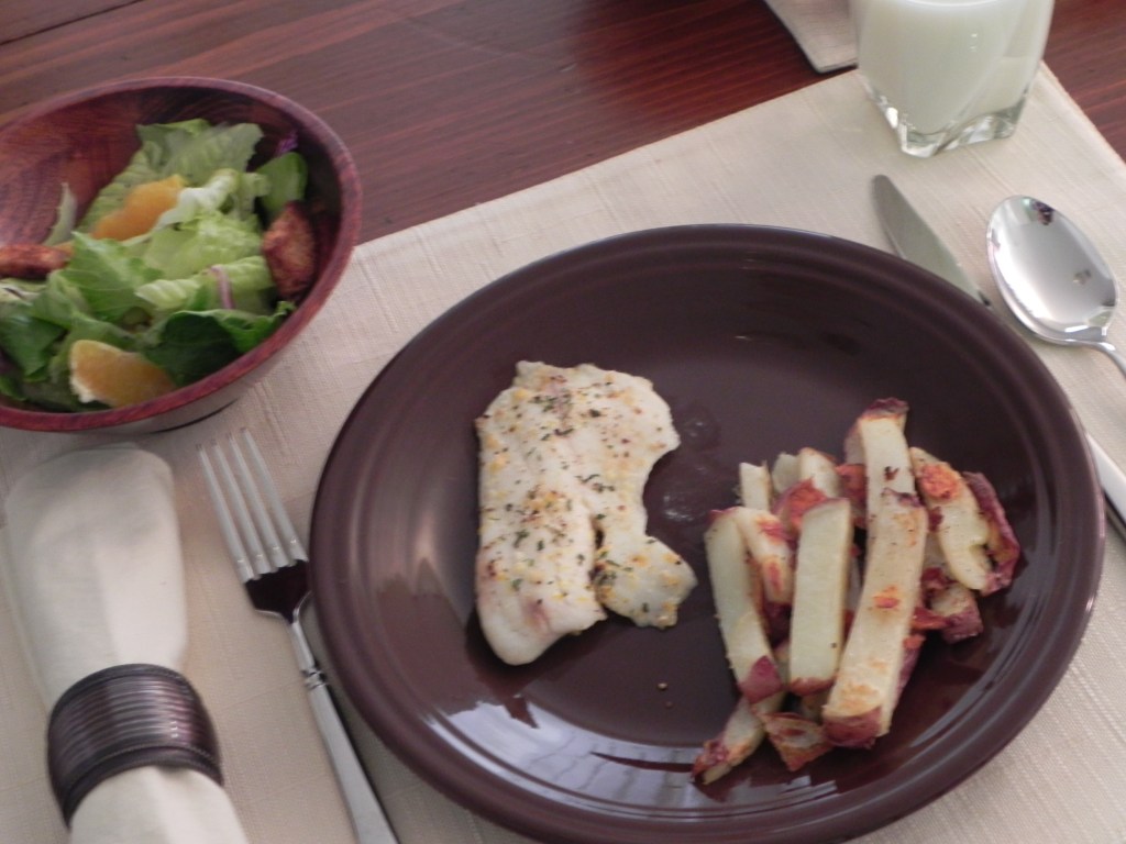 Citrus Tilapia | thepajamachef.com