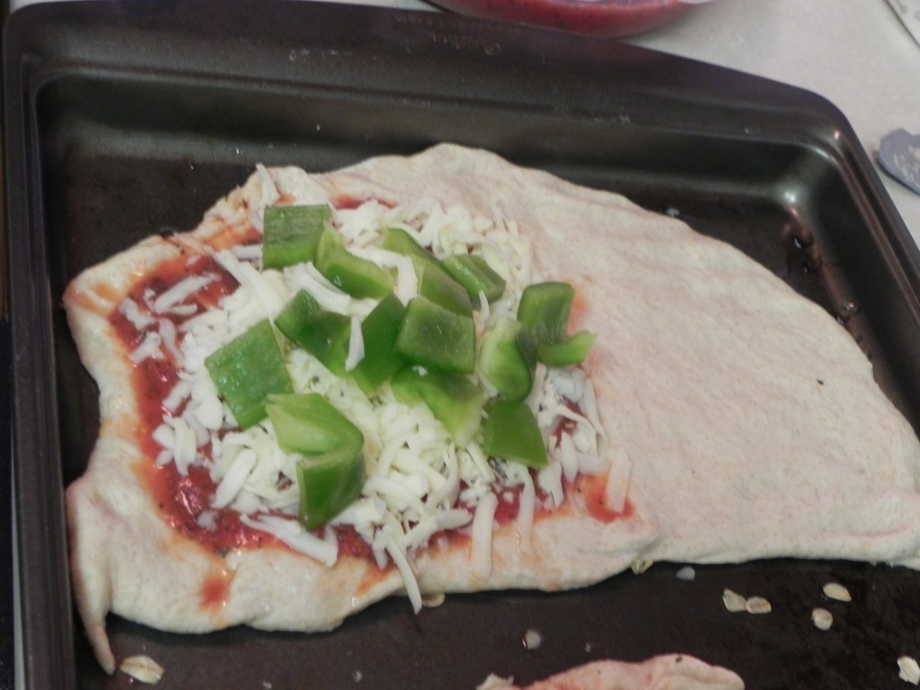 Homemade Calzones - easier than you think!