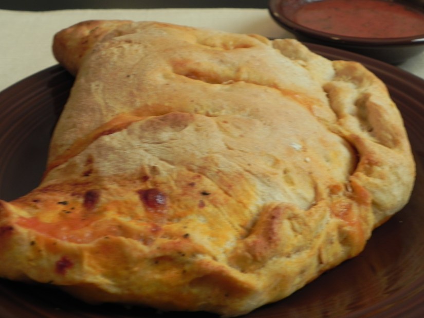 Homemade Calzones - easier than you think!
