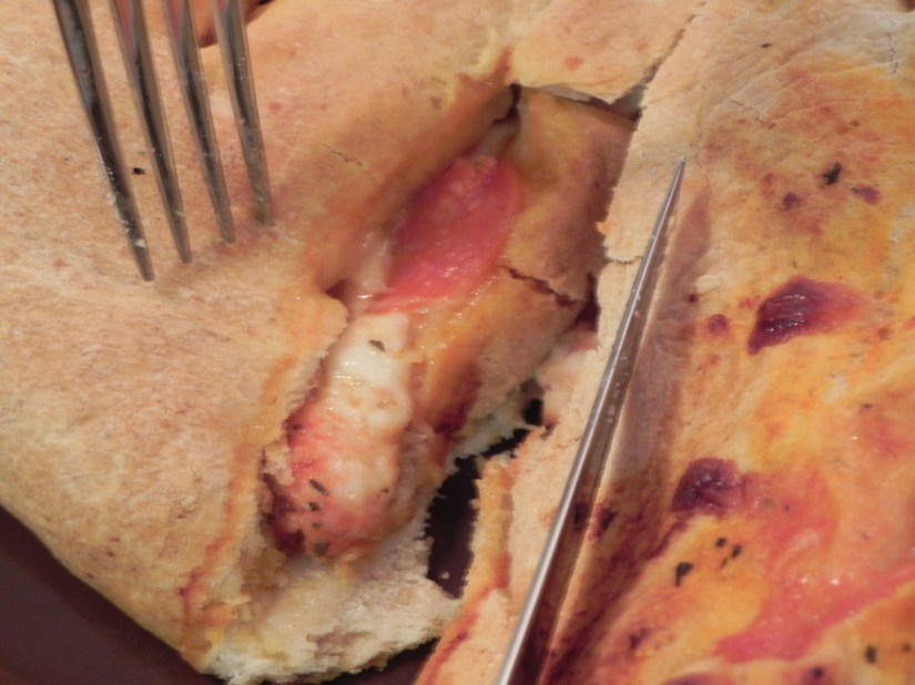 Homemade Calzones - easier than you think!