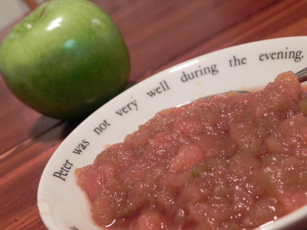 Crock Pot Chunky Applesauce - easy, homemade, healthy, & delicious
