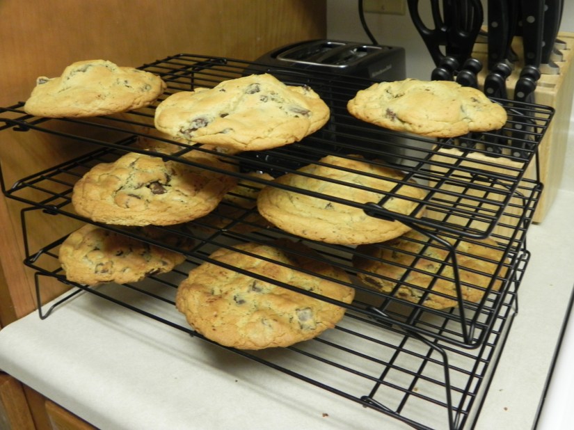 Pillow Cookies... so you don't have to choose between cookies and brownies! #genius