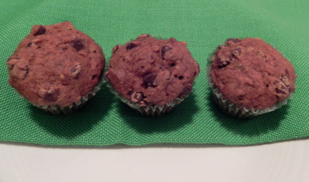 Pumpkin Chocolate Chip Mini Muffins... simply the best!