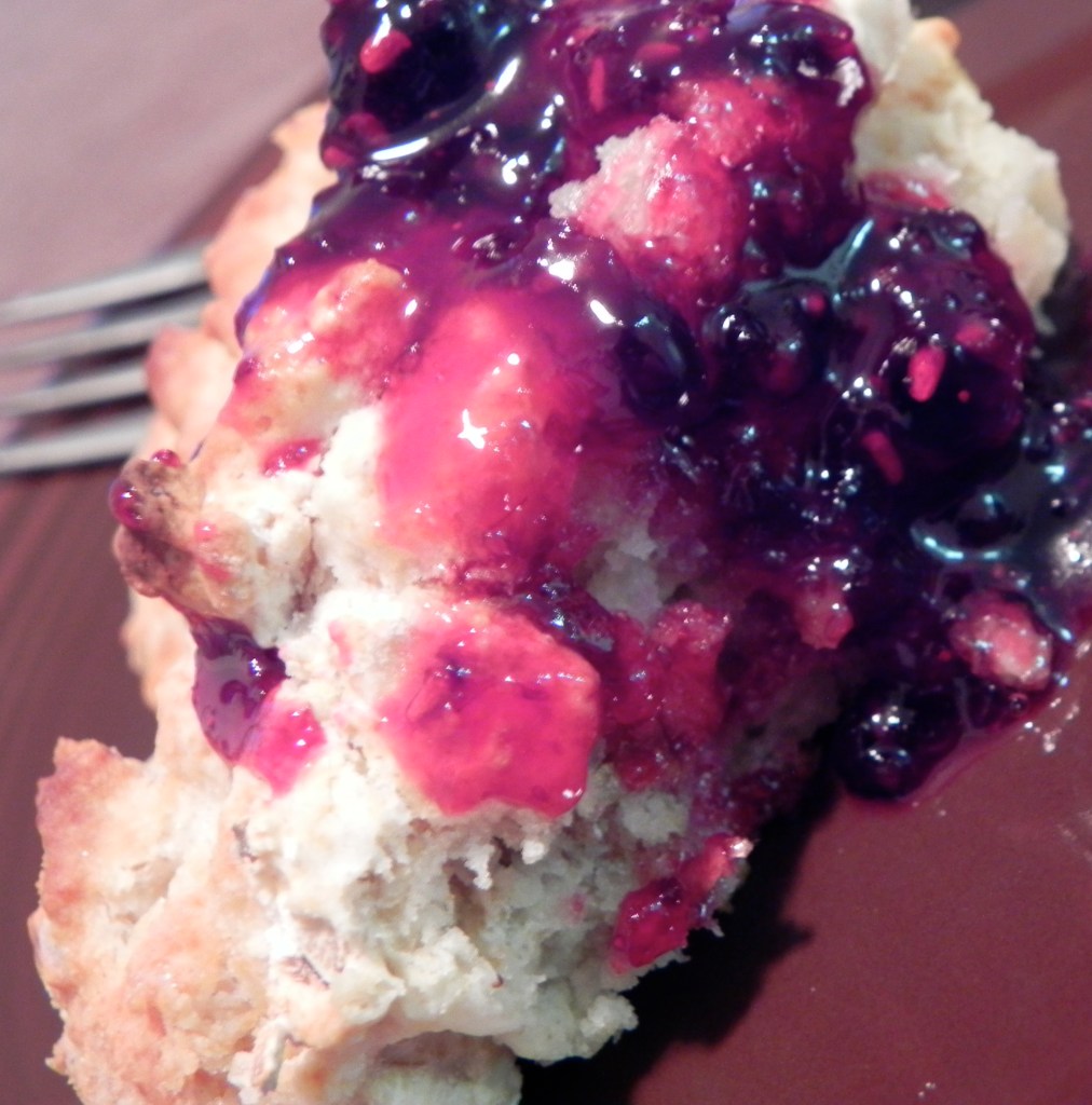 oatmeal scones... quick & easy & absolutely wonderful with jam