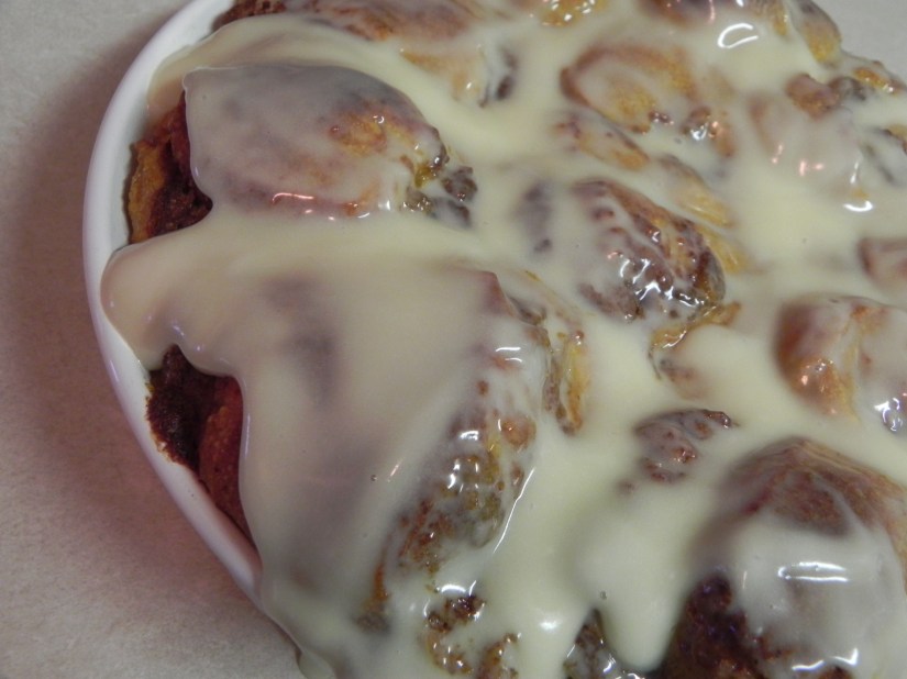 Pumpkin Cinnamon Rolls - they are pumpkin-y and cinnamon-y and sweet to an extreme. Recipe on The Pajama Chef!