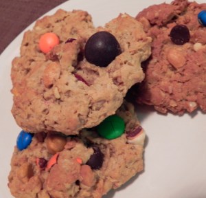 Monster cookies