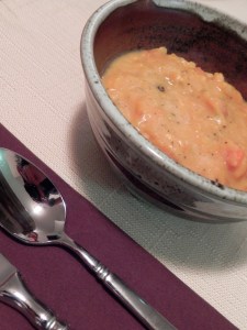 SWEET potato soup