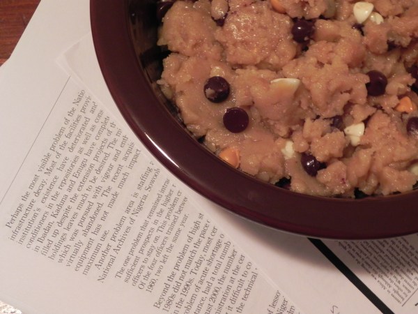 eggless cookie dough that's safe to eat!