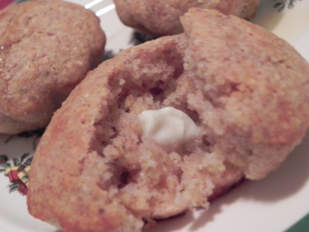 Whole-Wheat Corn Bread Muffins via thepajamachef.com Whole-Wheat Corn Bread Muffins via thepajamachef.com