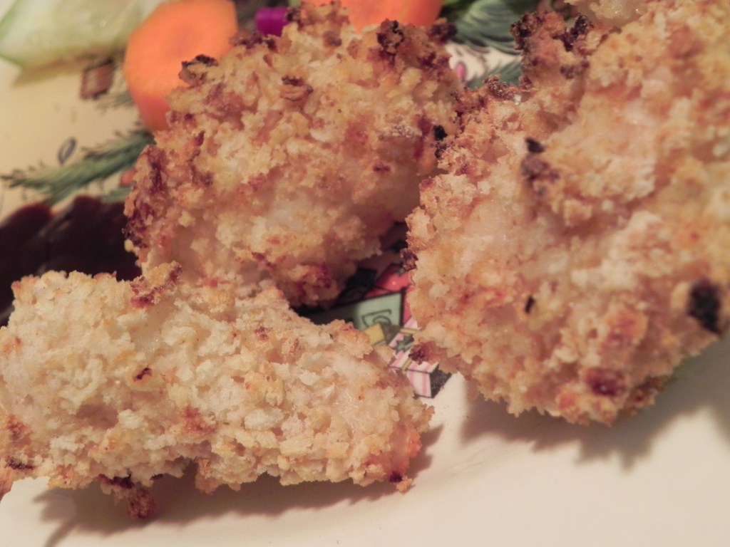 You can make restaurant-quality baked chicken tenders at home! Crazy, huh? This Crispy Honey Ginger Chicken is incredibly good!