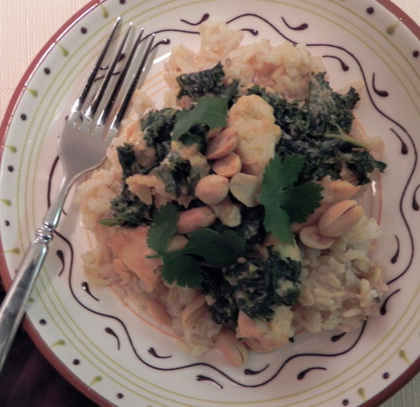 African Peanut Pineapple Stew | The Pajama Chef