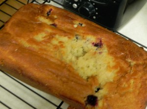Lemon Blueberry Bread: Plump, sweet blueberries are accented by the light, tartness of fresh lemon… divine perfection! 