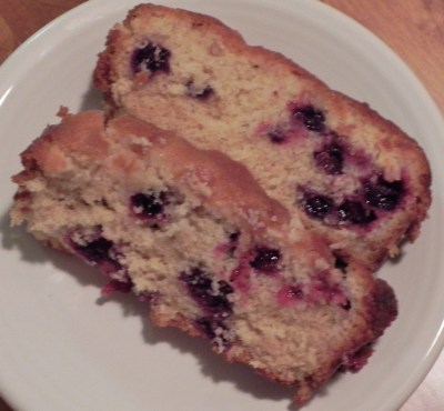 Lemon Blueberry Bread: Plump, sweet blueberries are accented by the light, tartness of fresh lemon… divine perfection! 
