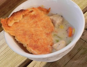 chicken pot pie
