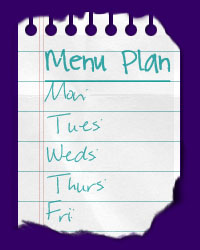 menu plan