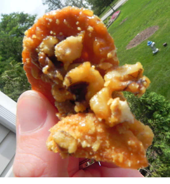 Linda's Caramel Ritz Bits Crackers | thepajamachef.com Linda's Caramel Ritz Bits Crackers | thepajamachef.com