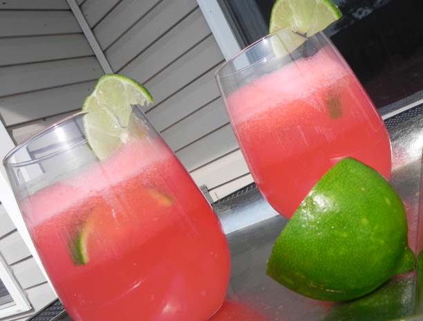 Watermelon Coolers | thepajamachef.com
