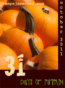 31dayspumpkin 31 days of pumpkin