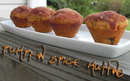 pumpkin spice muffins