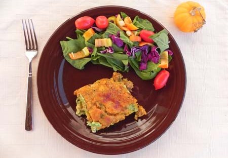 Pumpkin, Sausage, and Spinach Lasagna - thepajamachef.com