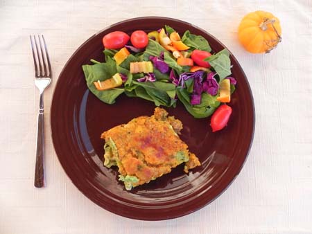 Pumpkin, Sausage, and Spinach Lasagna - thepajamachef.com