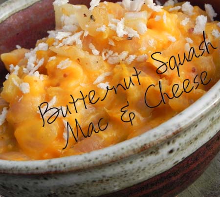 Butternut Squash Mac & Cheese | thepajamachef.com Butternut Squash Mac & Cheese | thepajamachef.com