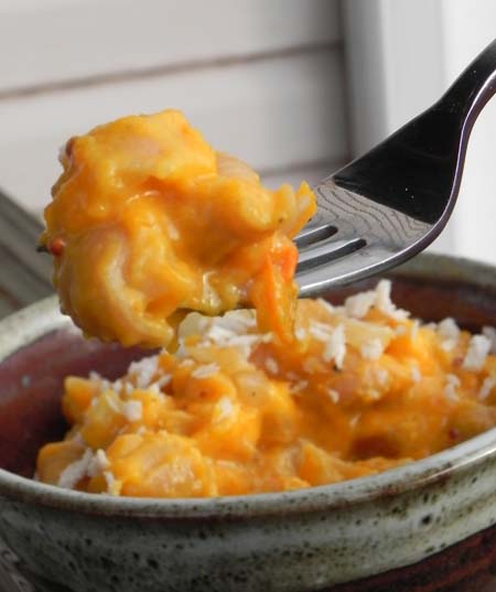 Butternut Squash Mac & Cheese | thepajamachef.com Butternut Squash Mac & Cheese | thepajamachef.com