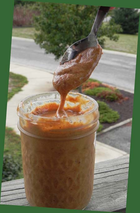 Homemade Maple & Brown Sugar Almond Butter - easier than you think... and tasty too! via thepajamachef.com Homemade Maple & Brown Sugar Almond Butter - easier than you think... and tasty too! via thepajamachef.com