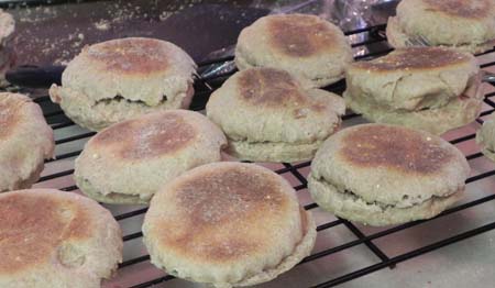 english muffins from scratch