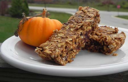 DSCN6677 pumpkin chocolate chip energy bars