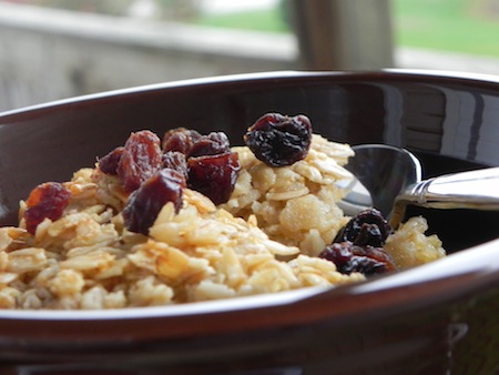 Camp Tecumseh Baked Oatmeal: a classic recipe that the whole family will love! You'll enjoy it again and again and again!