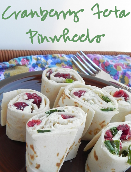 Cranberry Feta Pinwheels are fuss-free and amazing. They should be made ahead so that their flavors have a chance to meld, and so their sweet, tangy, creamy, and salty nature can shine through. 