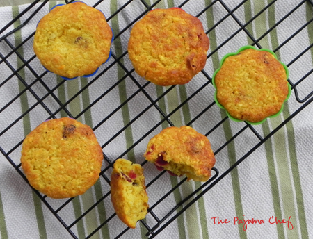 Sunrise Muffins | thepajamachef.com