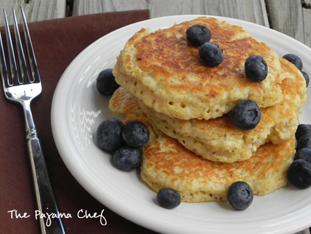 Nutty and full of protein, these quinoa pancakes are sure to be a yummy (and nutritious) way to start your morning! 
